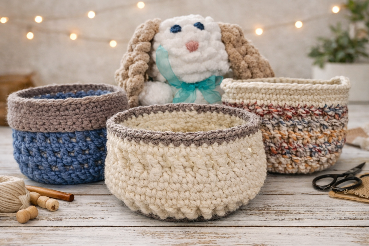 She Can * She Did * I can too baskets