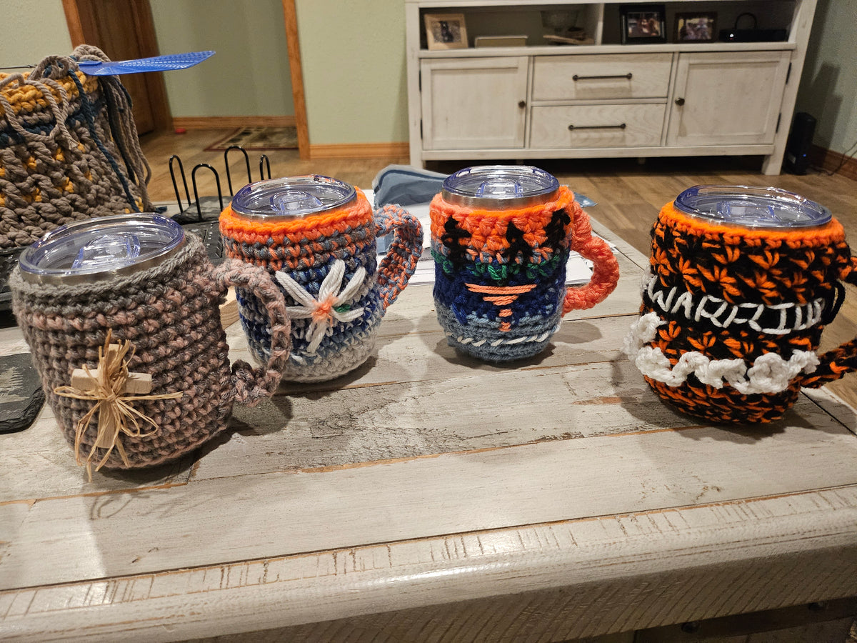 Ugly sweater sippies