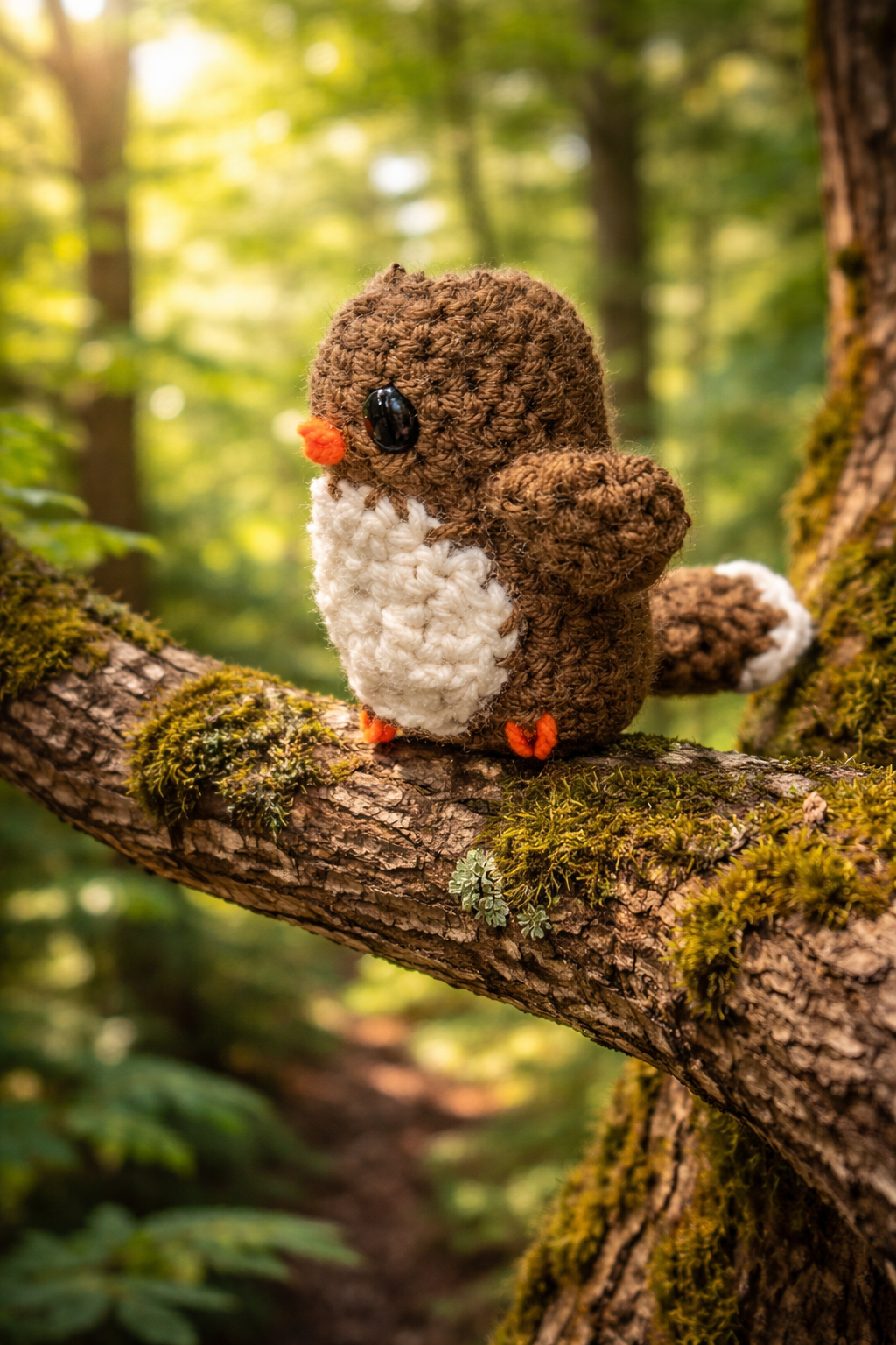 Mini woodland friends