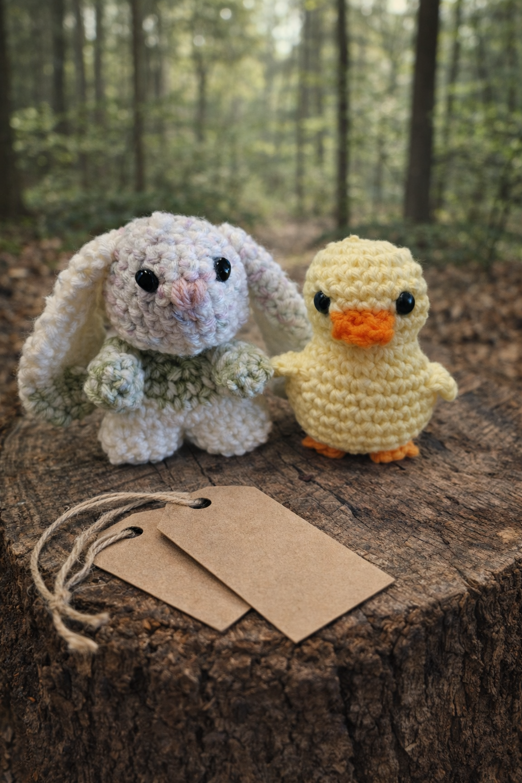 Mini woodland friends
