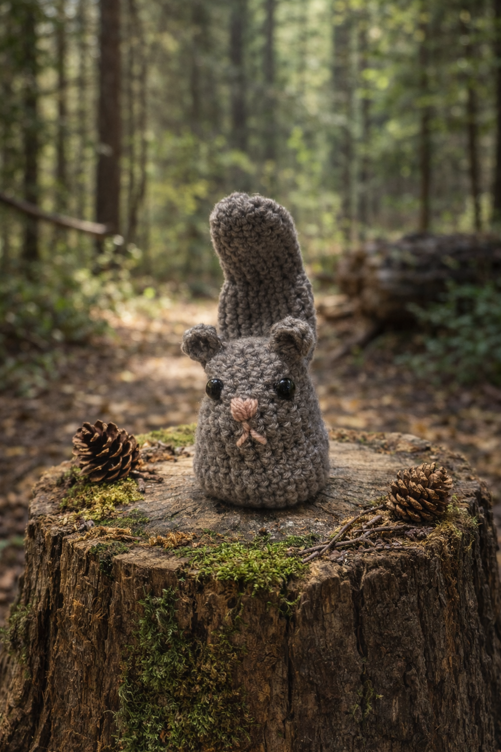 Mini woodland friends