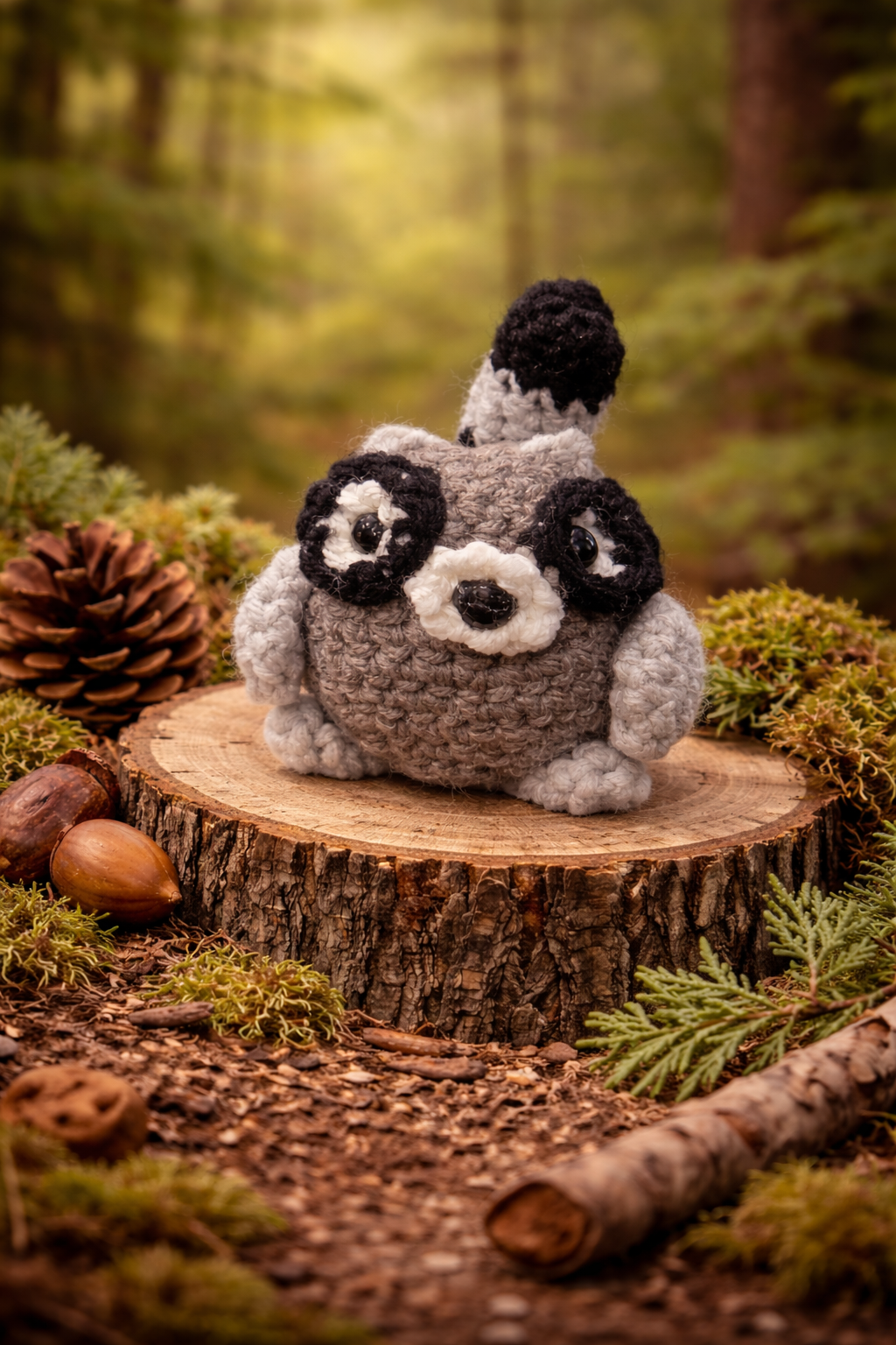 Mini woodland friends
